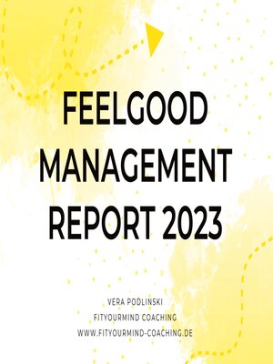 cover image of Feelgood Management Report 2023